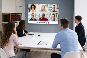 From Boardroom To Breakout Room Adapting Corporate Language Training For Hybrid Teams